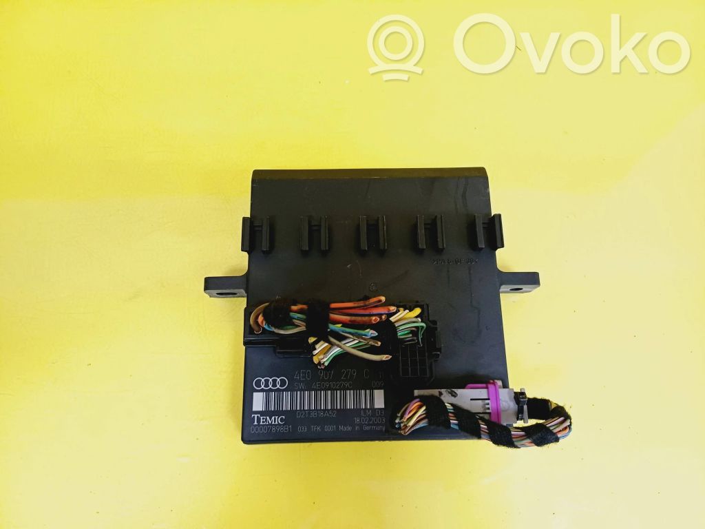 Audi A8 S8 D3 4E Light module LCM 