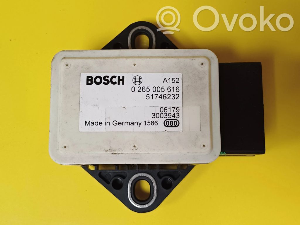 Fiat Bravo ESP acceleration yaw rate sensor 