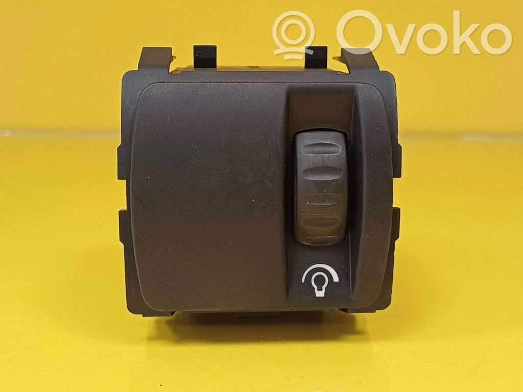 Renault Megane II Panel lighting control switch 