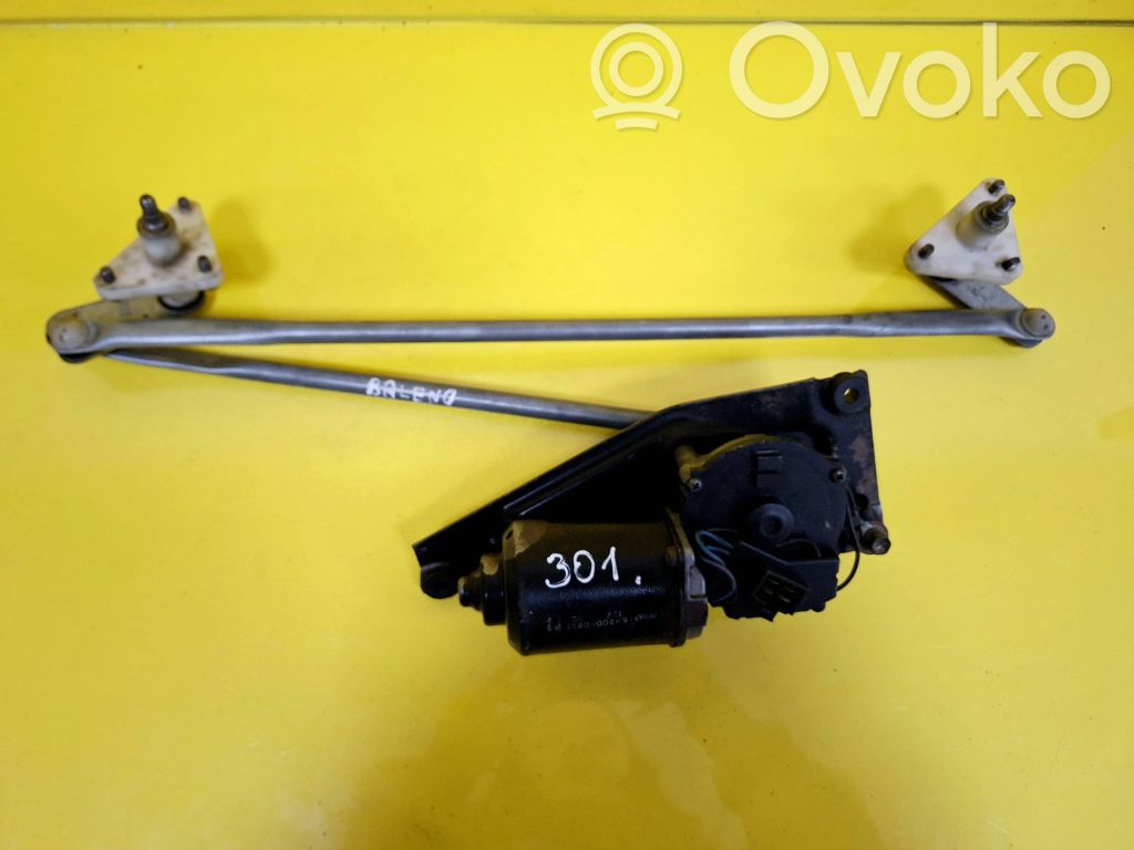 Mechanizm i silniczek wycieraczek szyby przedniej / czołowej   1592000666