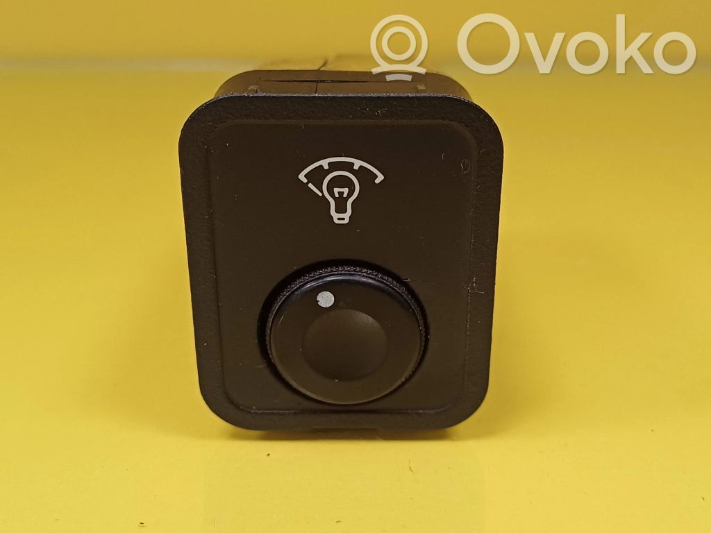 Panel lighting control switch