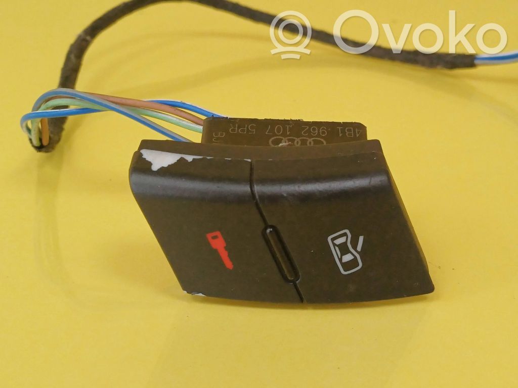 Central locking switch button   4B19621075PR