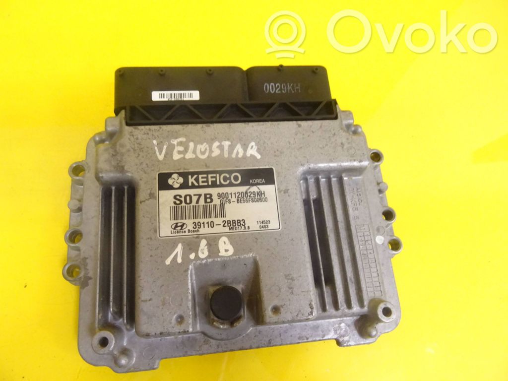 Hyundai Veloster Engine control unit/module 