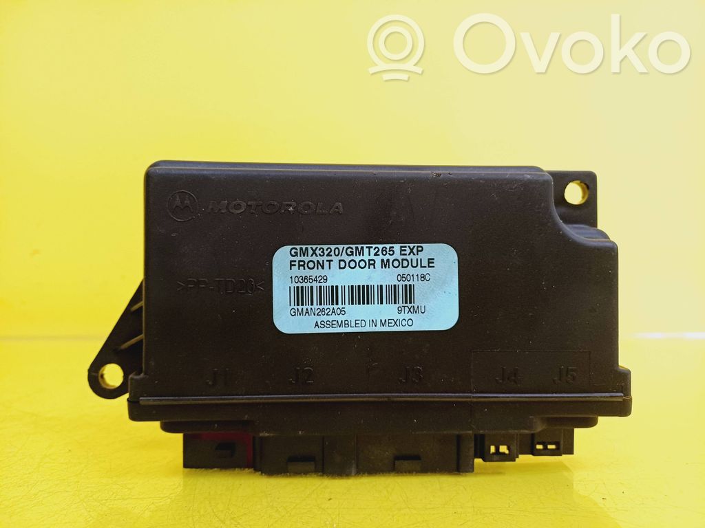 Cadillac CTS Door control unit/module 