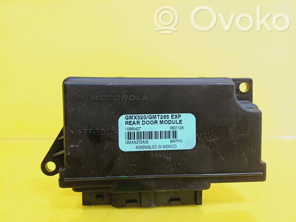 Cadillac CTS Door control unit/module 