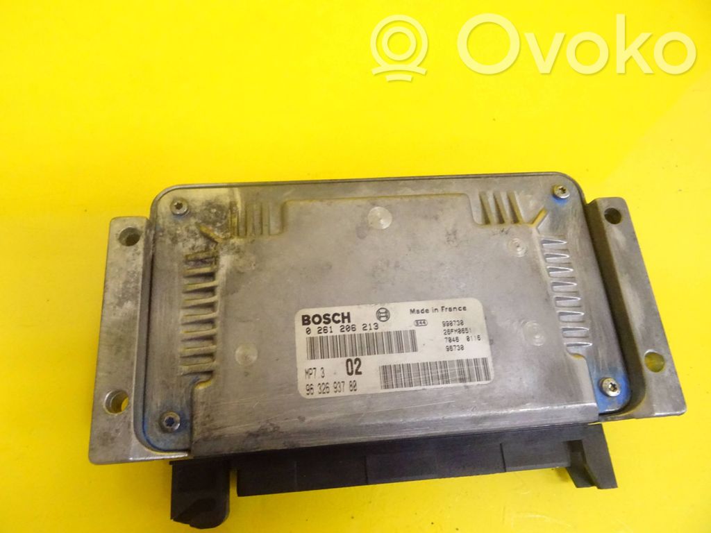 Peugeot 206 Engine control unit/module 