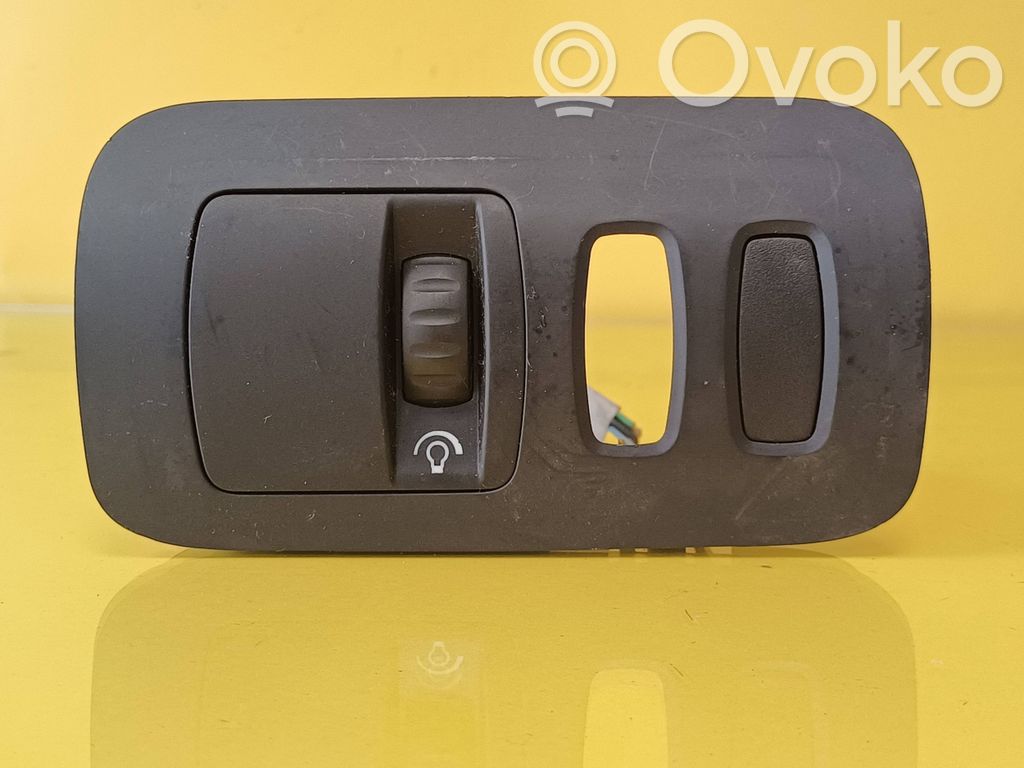 Renault Megane II Panel lighting control switch 