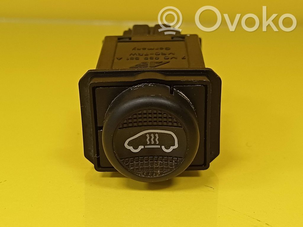 Volkswagen Sharan Air circulation switch 
