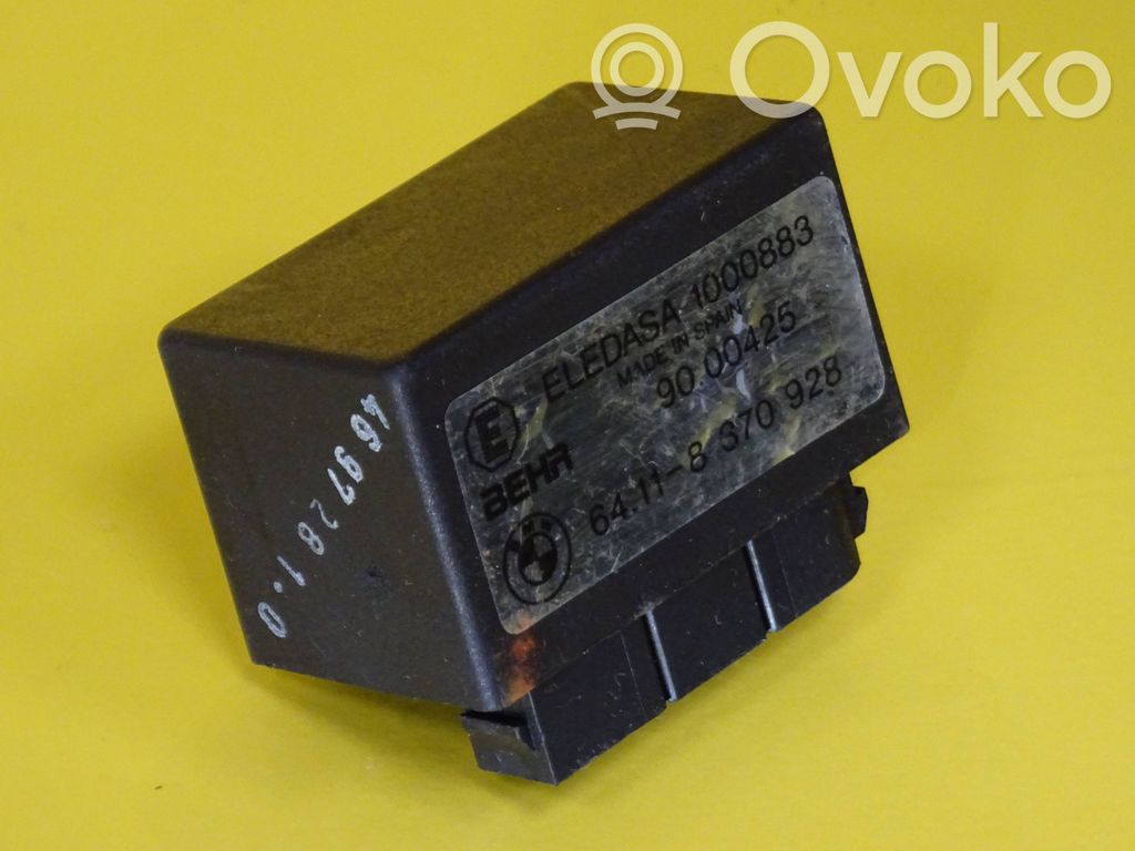 BMW 3 E36 Air conditioner control unit module 
