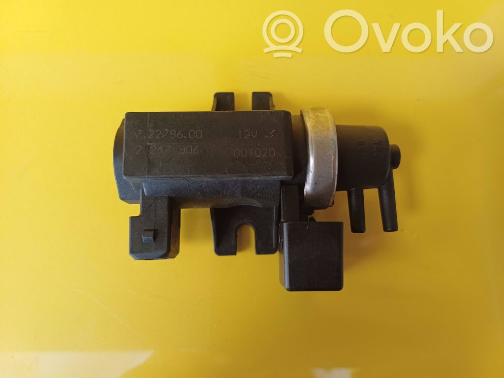 Électrovanne turbo   722796,2247907