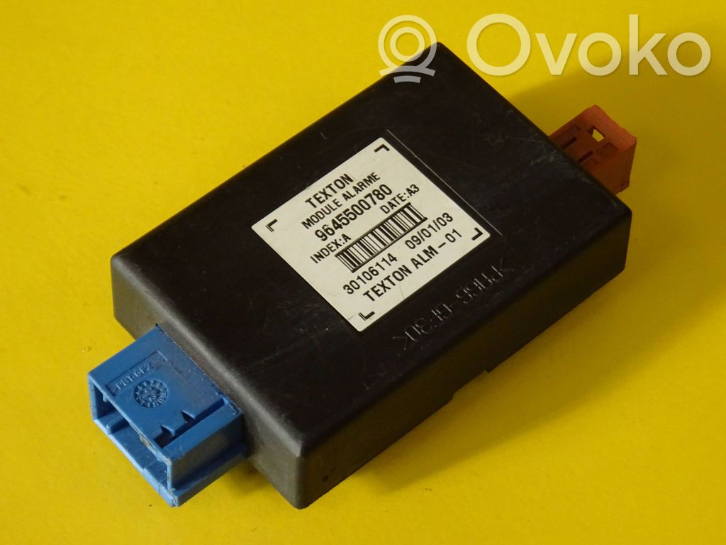 Alarm control unit/module   9645500780