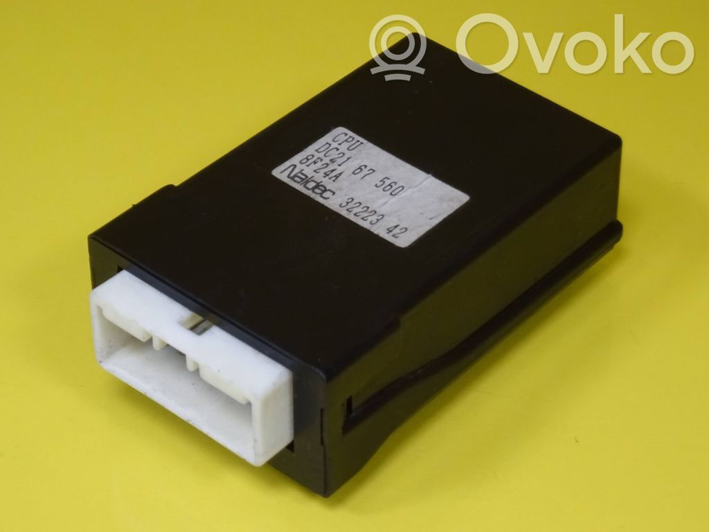 Mazda Demio Other control units/modules 