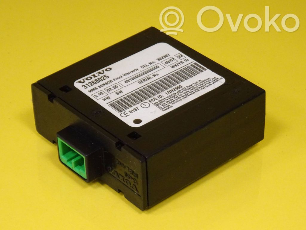 Volvo C70 Alarm control unit/module 