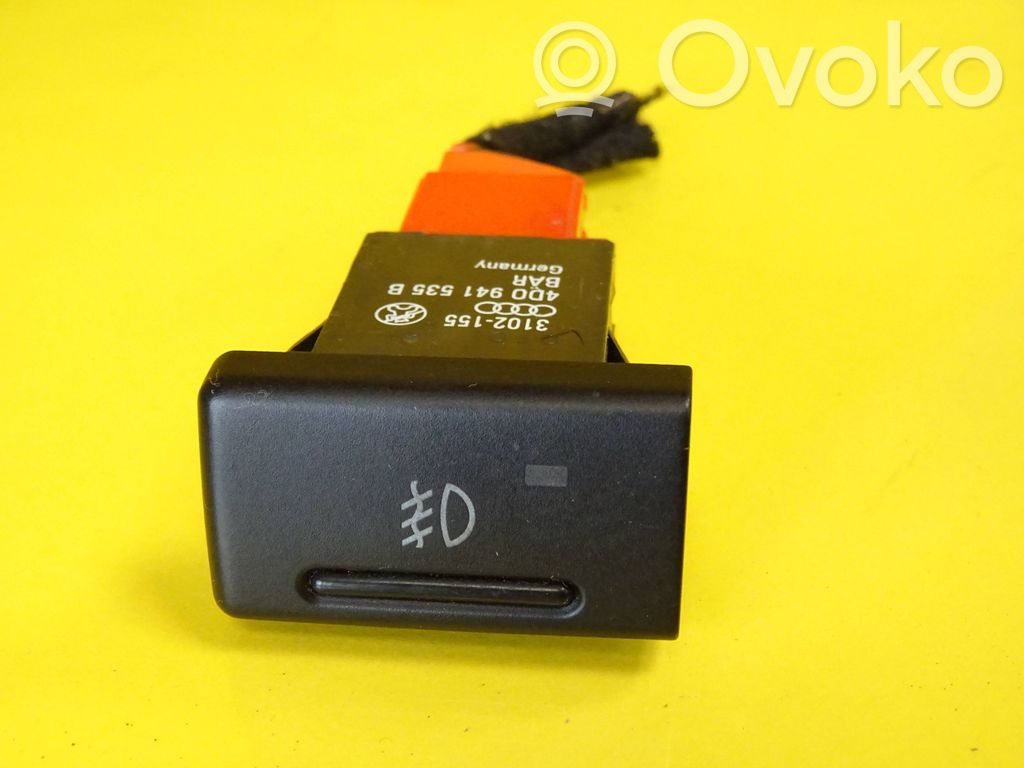 Fog light switch   4D0941535B