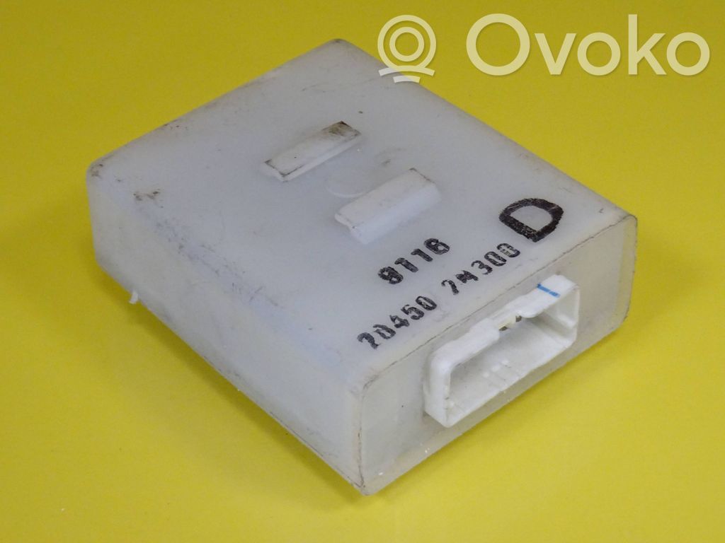 Nissan Almera Other control units/modules 