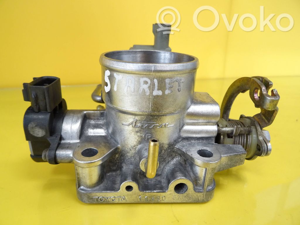 Toyota Starlet (P90) V Throttle body valve 
