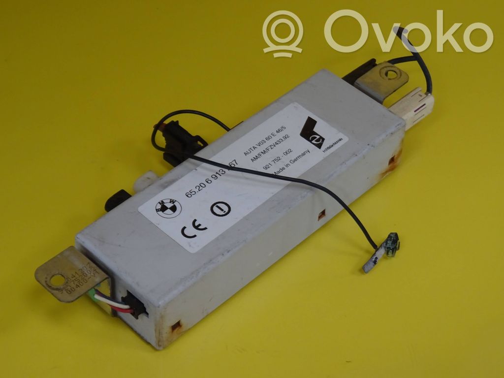 BMW 3 E46 Antenas pastiprinātājs 