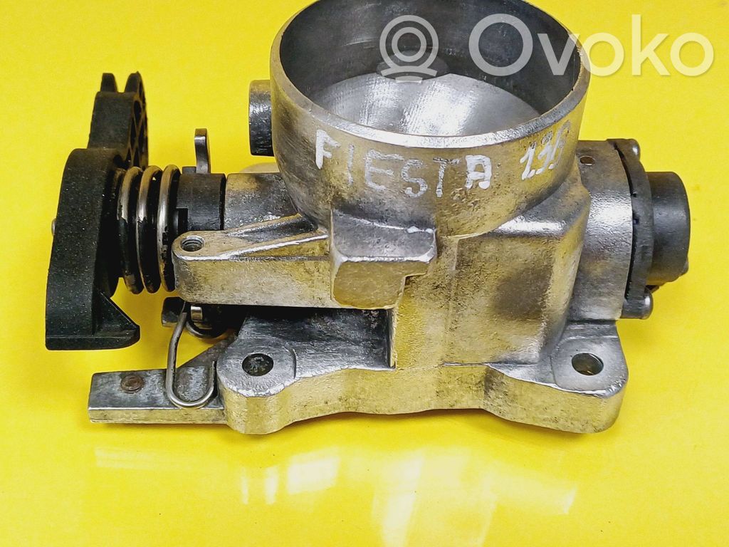 Ford Fiesta Drosele 
