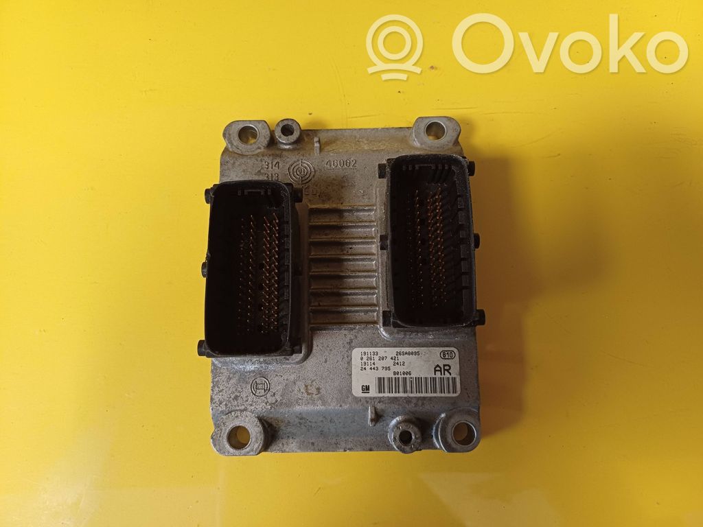 Opel Corsa C Engine control unit/module 