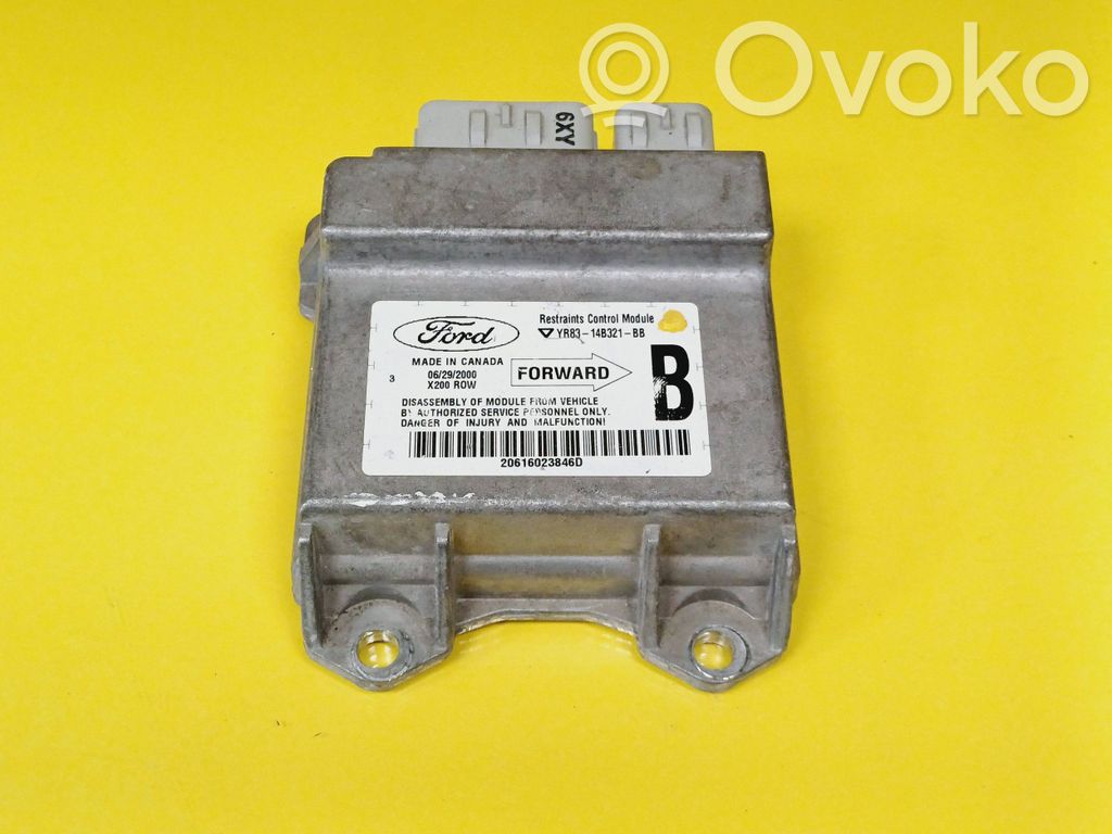 Jaguar S-Type Airbag control unit/module 
