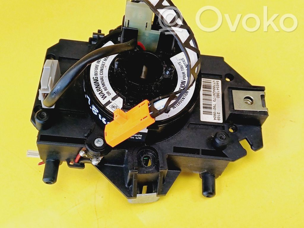 Renault Laguna I Muelle espiral del airbag (Anillo SRS) 