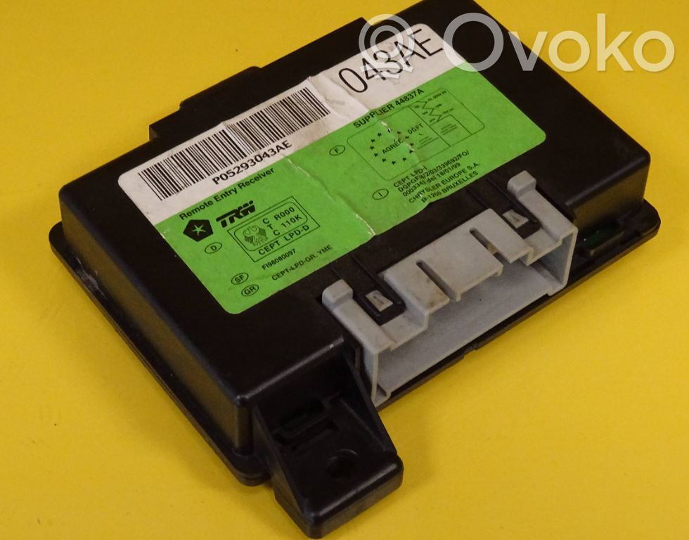 Chrysler PT Cruiser Module confort 