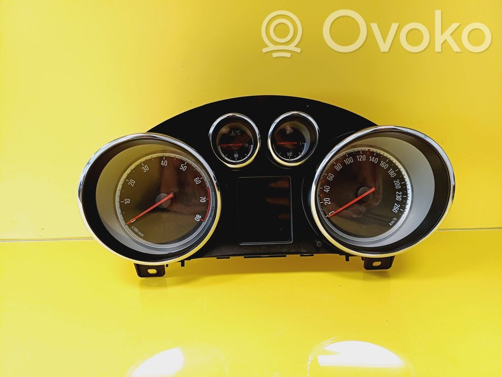 Opel Astra J Vitezometru (grup de instrumente) 