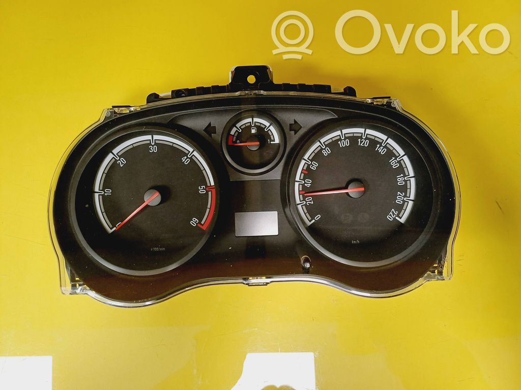 Opel Corsa D Speedometer (instrument cluster) 