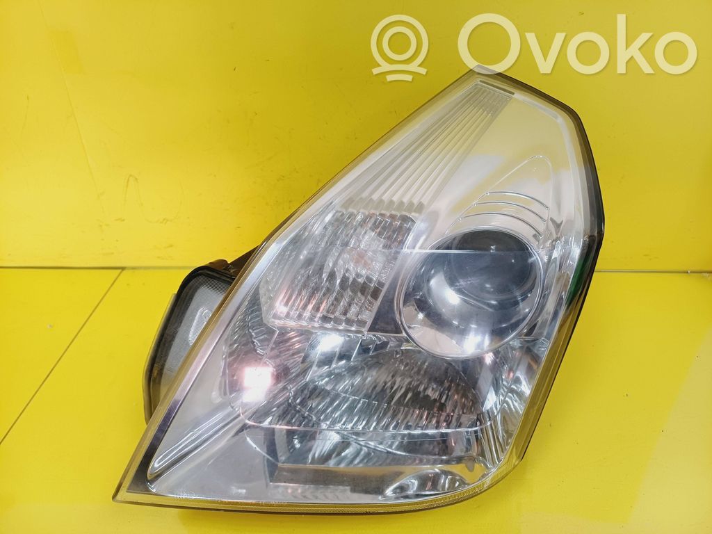 Renault Vel Satis Headlight/headlamp 