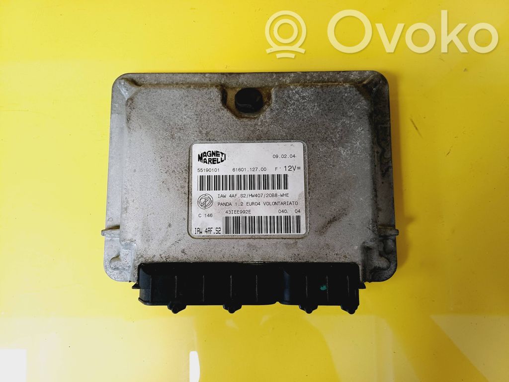 Fiat Panda II Engine control unit/module ECU 