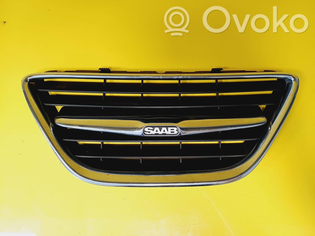Saab 9-5 Front bumper upper radiator grill 