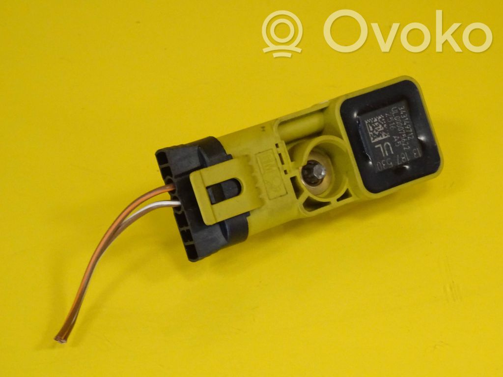 Opel Corsa D Airbag deployment crash/impact sensor 