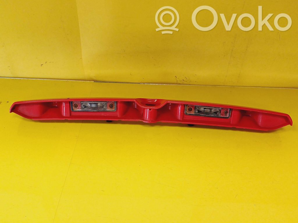 Opel Astra G Galinio dangčio numerio apšvietimo juosta 