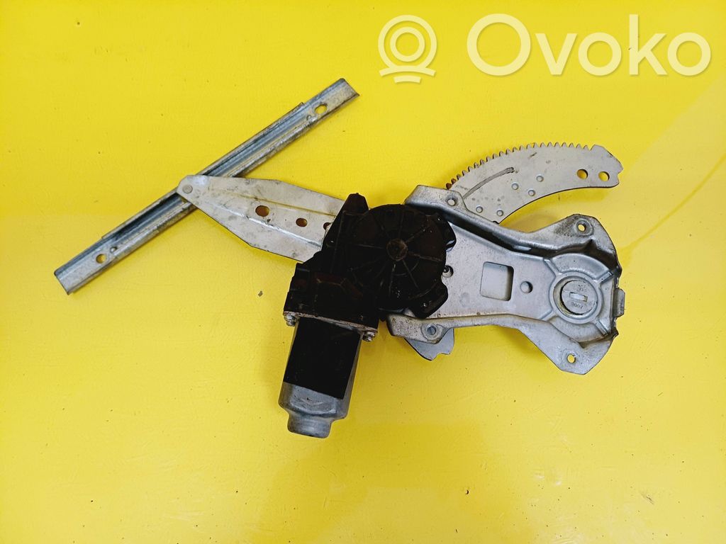 Nissan Note (E11) Rear door window regulator with motor 