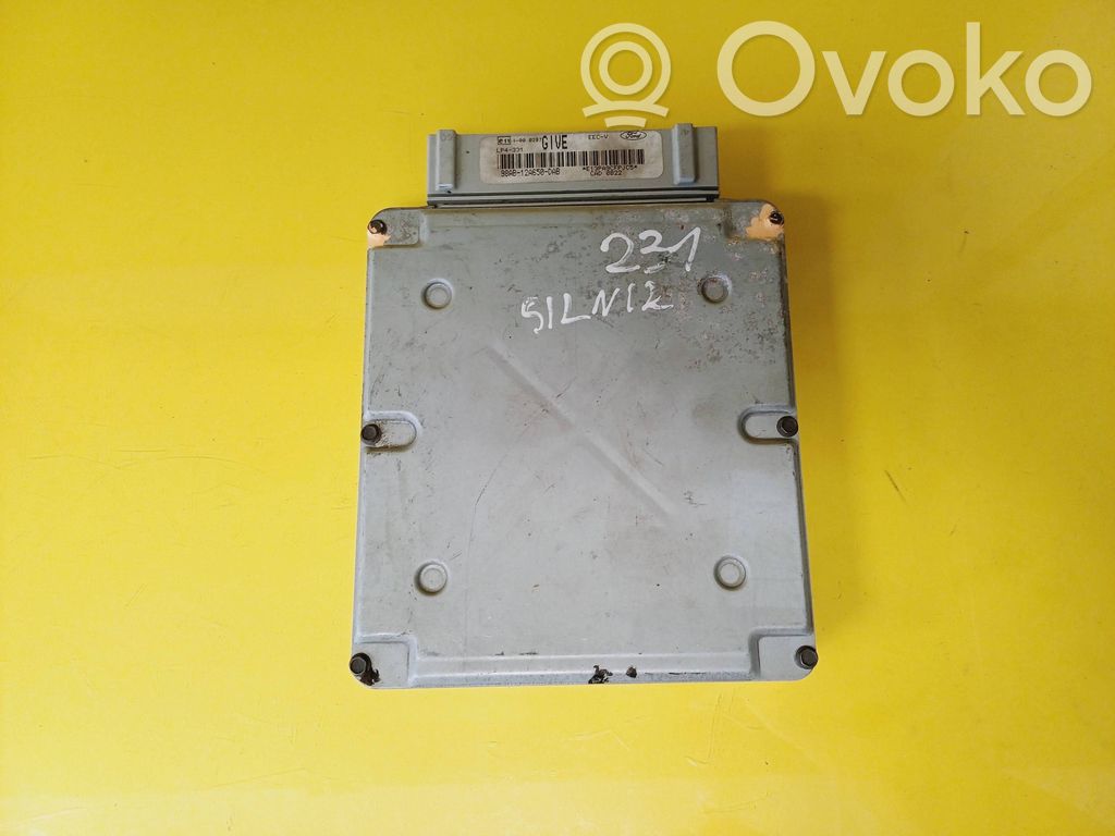 Ford Focus Engine control unit/module 