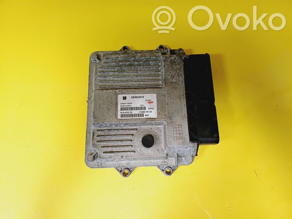 Suzuki Swift I Engine control unit/module 