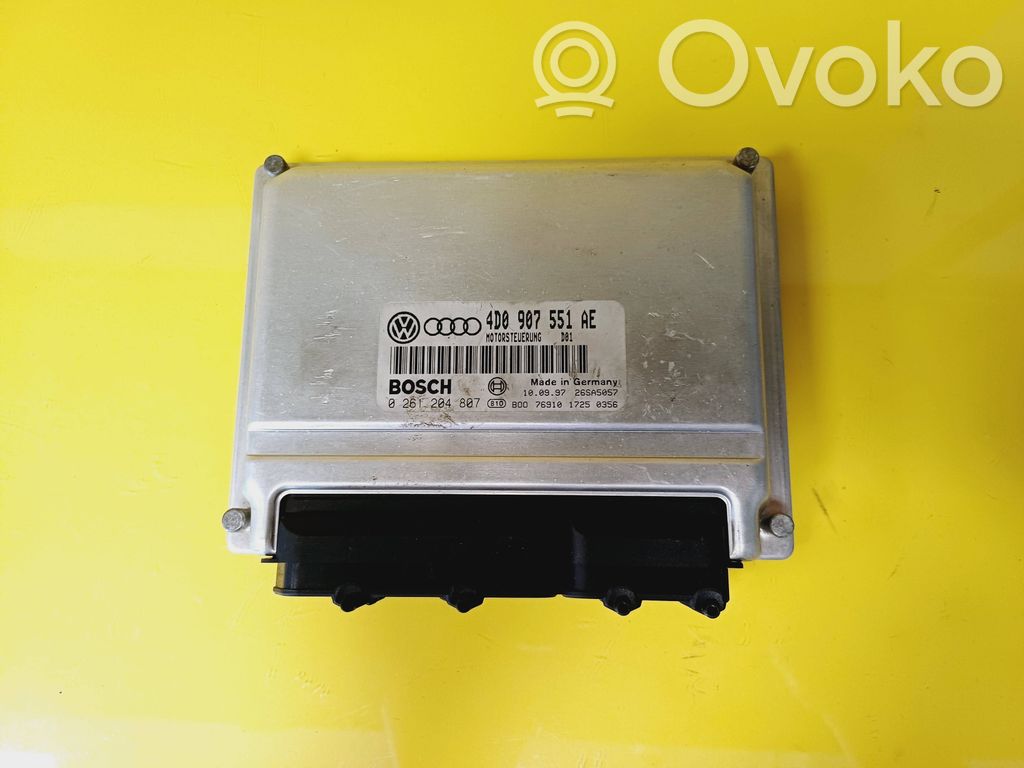 Audi A6 S6 C5 4B Engine control unit/module 
