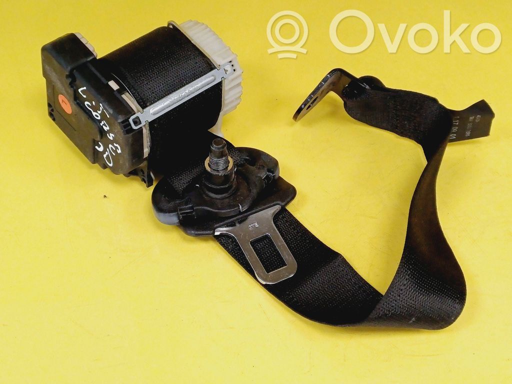 Opel Corsa C Cinturón trasero 