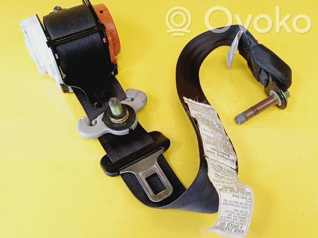 Honda Stream Rear seatbelt 