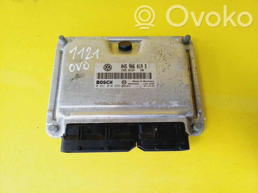 Volkswagen Lupo Engine control unit/module 