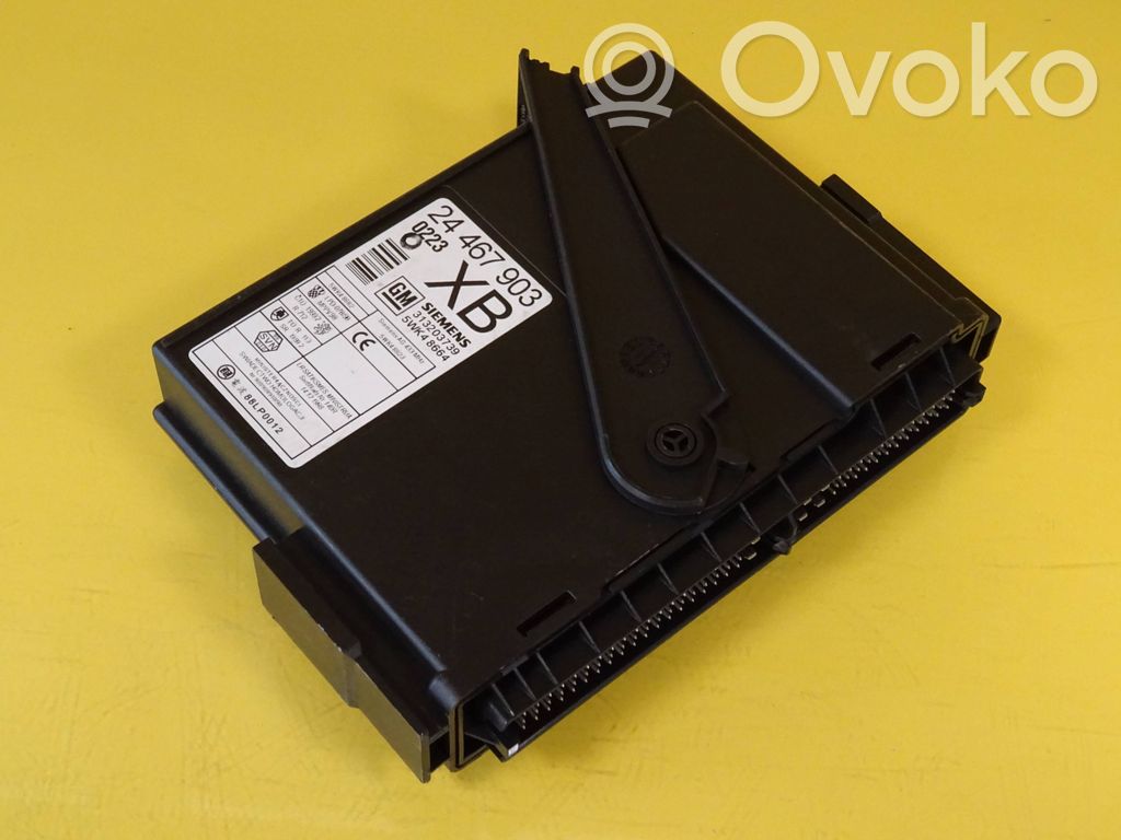 Opel Corsa C Comfort/convenience module 