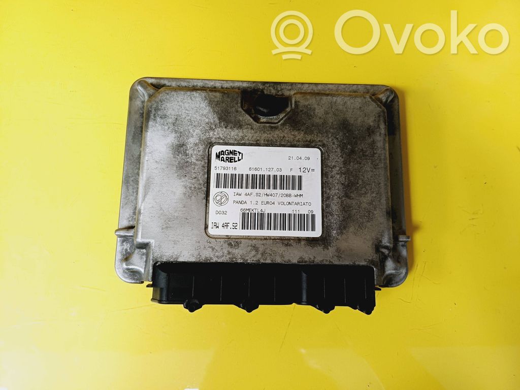 Engine control unit/module   IAW4AFS2,51793116