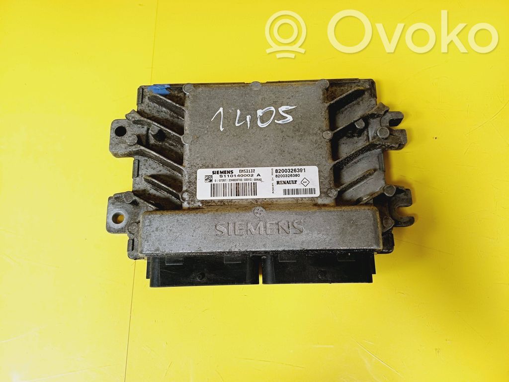 Renault Thalia I Engine control unit/module 