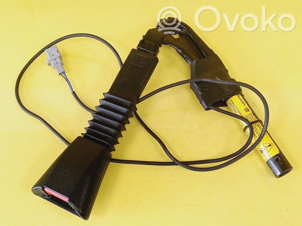 Opel Omega B1 Bridă fixare centură de siguranță față 