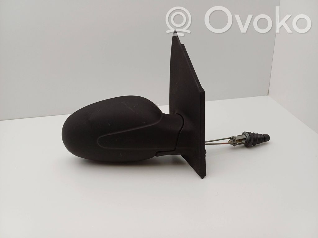 Smart ForTwo I Espejo lateral manual 
