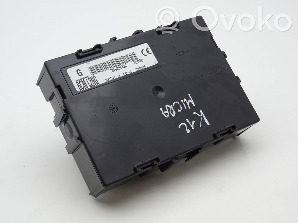 Nissan Micra Comfort/convenience module 