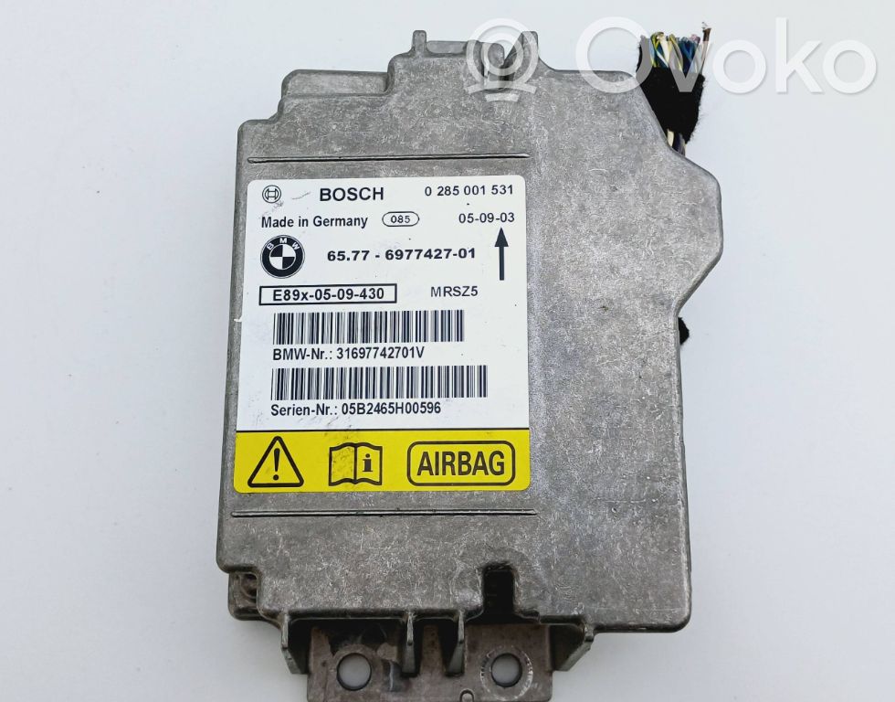 Airbag control unit/module   697742701,6577697742701
