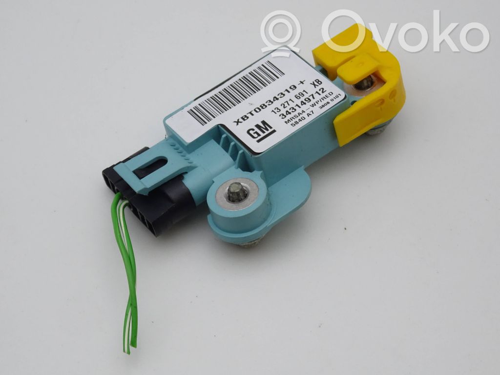 Opel Meriva A Airbagsensor Crashsensor Drucksensor 