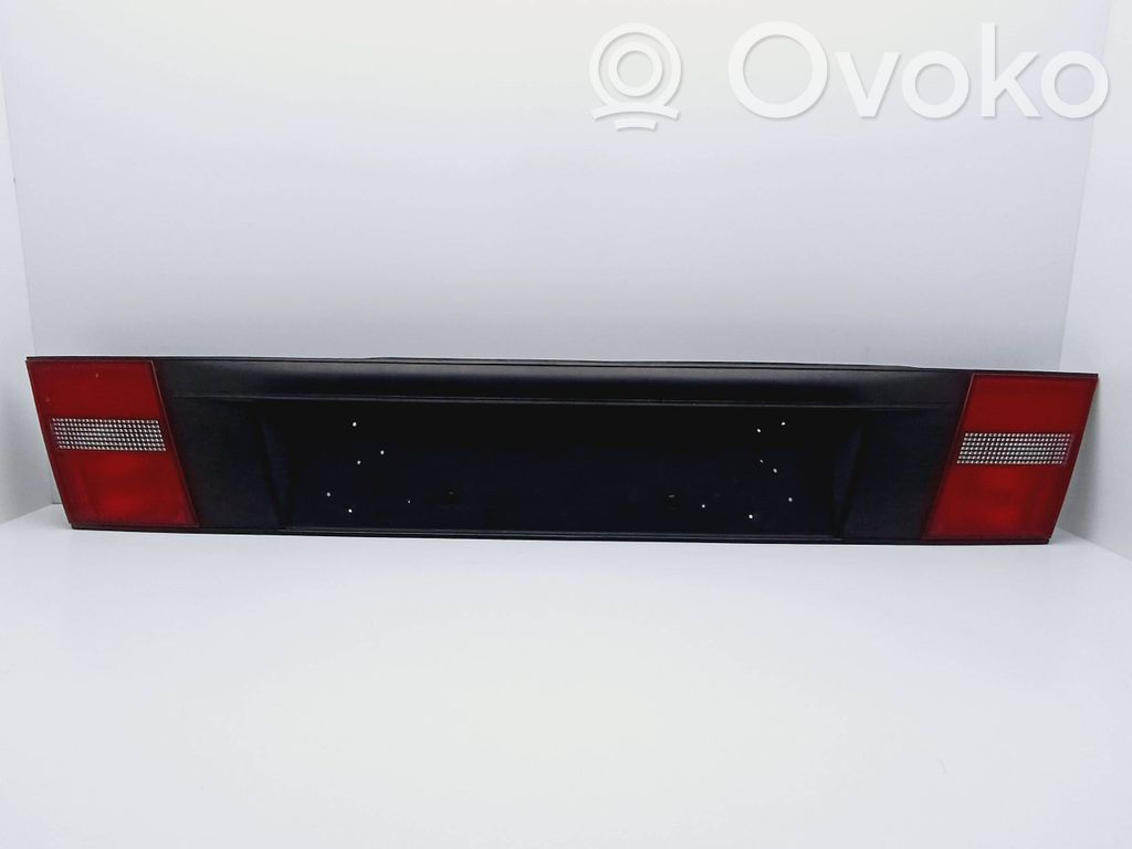 Lancia Delta Trunk door license plate light bar 