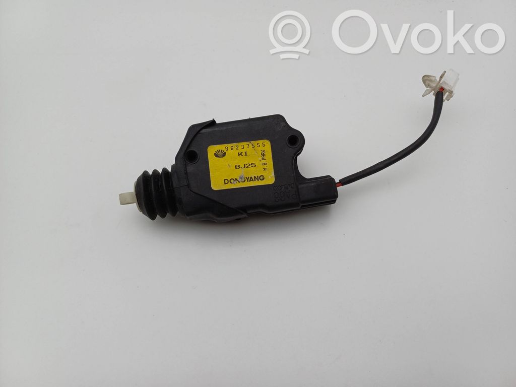Soft lock spindle drive   96237555